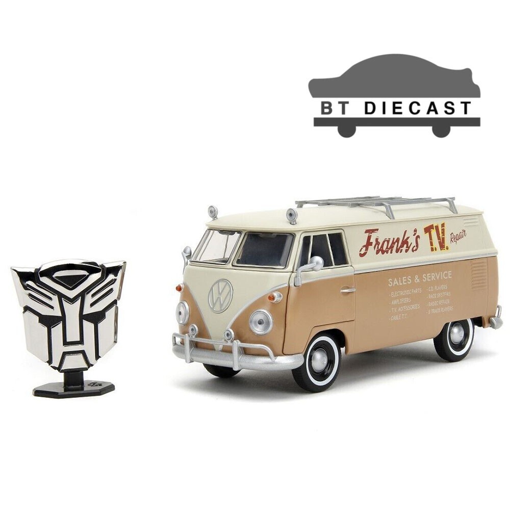 JADA トランスフォーマー　 Volkswagen Bus Wheeljack JADA TRANSFORMERS RISE of the BEASTS VOLKSWAGEN BUS