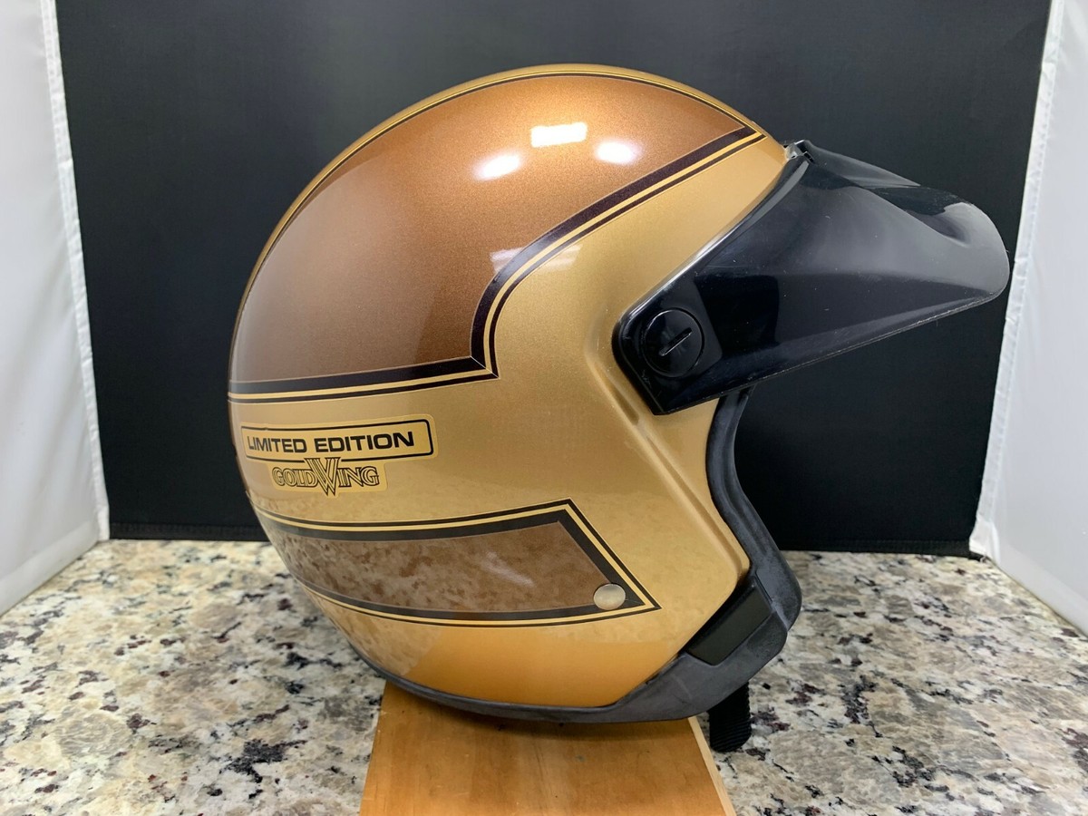 Vintage limited edition Hondaline Honda Goldwing helmet GL1200 | eBay