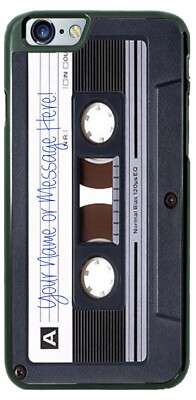 Vintage Cassette Audio Recording Tape Custom Phone Case iPhone 13 Samsung Google
