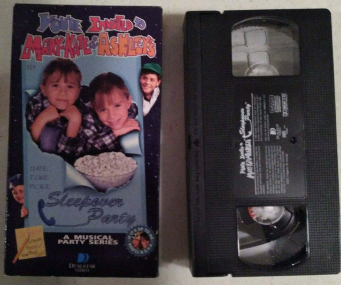 Mary Kate and Ashley Olsen Collection (7VHS, 1995-2001) | eBay