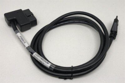 Set of 5 Pacific Track 16-Pin OBD-II Cable for PT30 ELD Devices. Brand New.