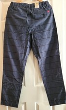Levi's XX Chino EZ Taper Men's Pants. Stretch. ExtraLarge. New w/ Tag Blue Plaid
