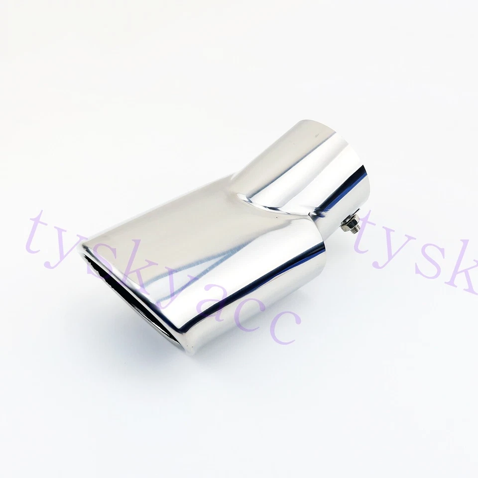 Отделка наконечника выхлопной трубы глушителя из нержавеющей стали для Range Rover Sport CR-V CRV - Изображение 4 из 4