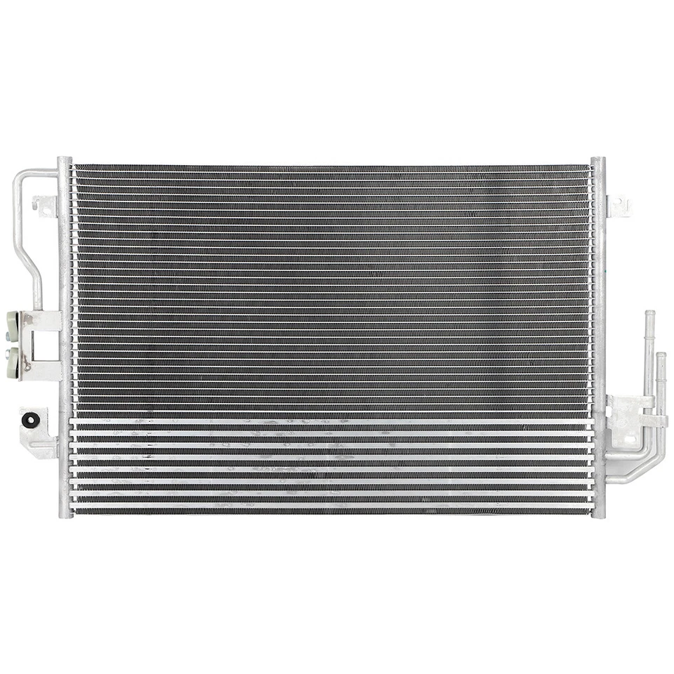 Kit de refrigeración de radiador y condensador de aluminio para 08-11 Ford Escape Mazda Tribute Foto 2 de 4