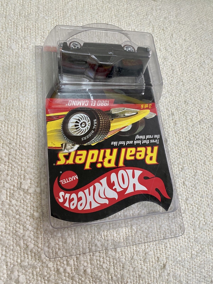 Hot Wheels 2009 RLC Real Riders Series 8 1980 El Camino