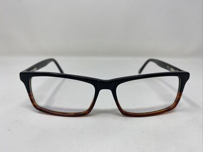 OCCHIALI EYEGLASSES FRAME OCA-RICARDO 0717 54-15-135 BLACK FULL ROM CZ09