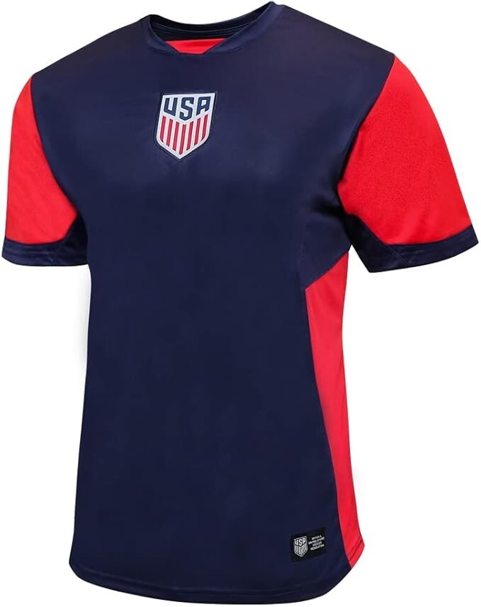 Official Icon Sports USMNT "Legend" Jersey - Licensed USA Soccer