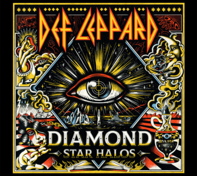Def Leppard ~ Diamond Star Halos   Deluxe Edition   Digipak CD 2022 UMe   NEW  