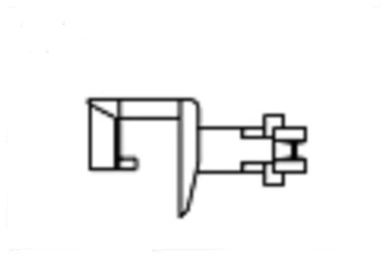 Piko N 94100/23 Boucles d'attelage BB66000 SNCF