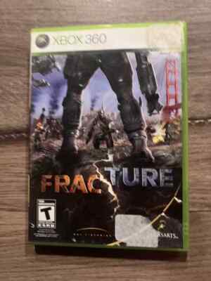 Fracture (Microsoft Xbox 360, 2008) CIB