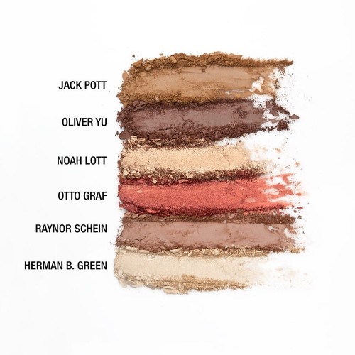 NEW Male Order First Class Male Eyeshadow Palette theBalm Cosmetics - Picture 3 of 3