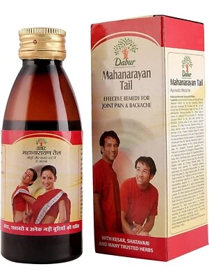 UK Dabur Mahanarayan Tail Oil For Joint Pain & Backache 100 ml