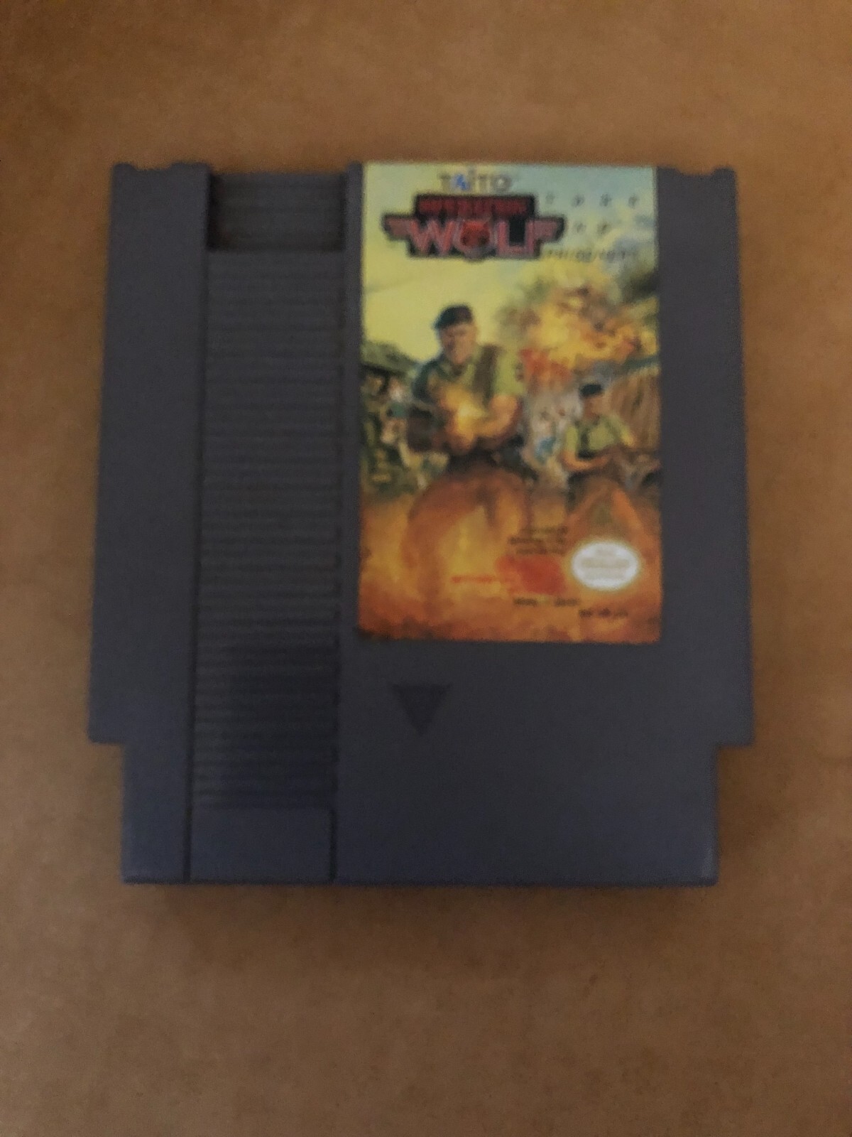 Operation Wolf NES Nintendo Light Gun Game 20588010086 eBay