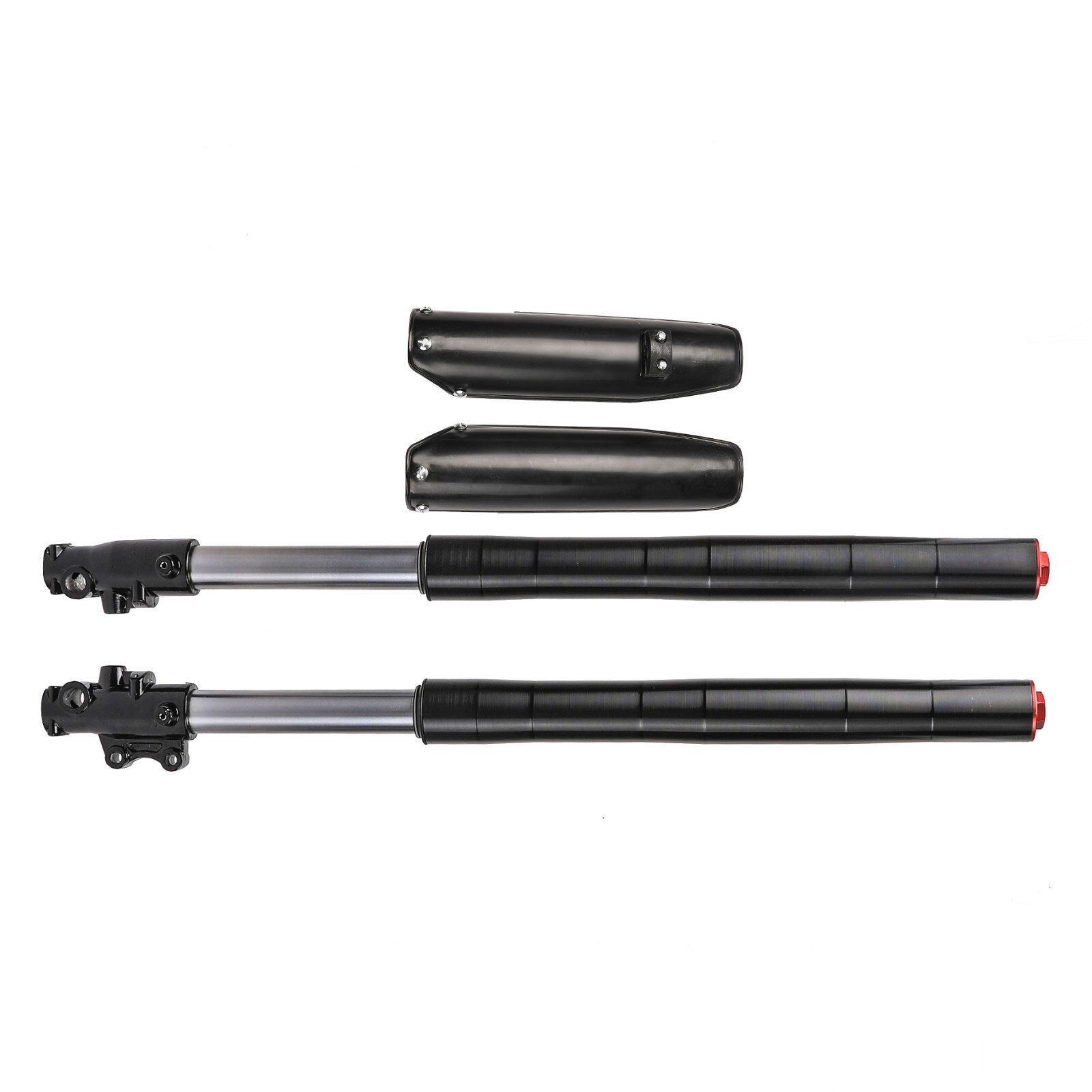 Front Forks Shock Triple Tree Clamp Set For 110cc 125cc Dirt Pit Bike SSR Apollo