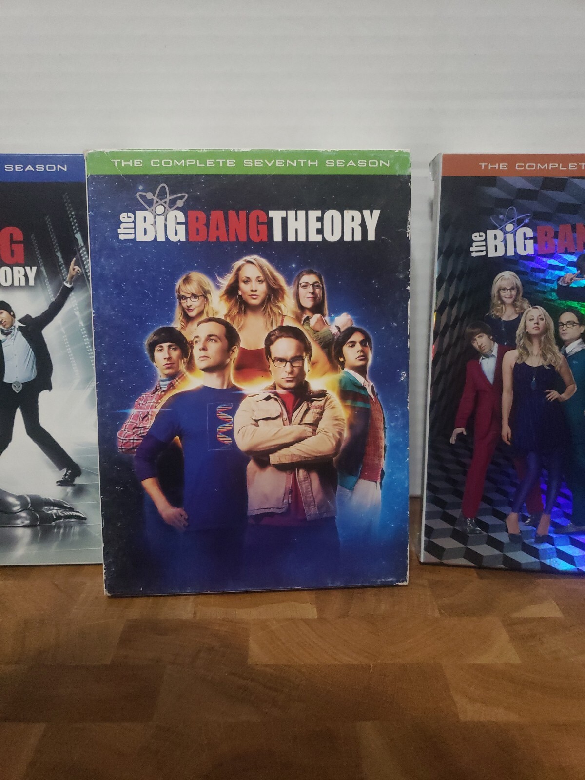 The Big Bang Theory Seasons 1-7 DVD TV Series Lot (Season 1, 2, 3, 4, 5 ...