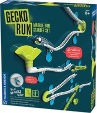 Gecko Run Marble Run Starter Set by Thames Kosmos, Toy of the Year Winner - 63