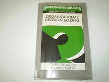 Organizational Decision Making (Understanding Business) ... | Buch | Zustand gut