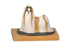 Shih Tzu Hand-Painted Figure Art-Dog