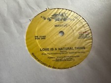 Mantus ‎– Love Is A Natural Thing  DISCOMIX 1980