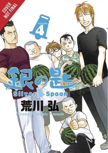 Hiromu Arakawa Silver Spoon, Vol. 4 (taschenbuch) Silver Spoon Gn