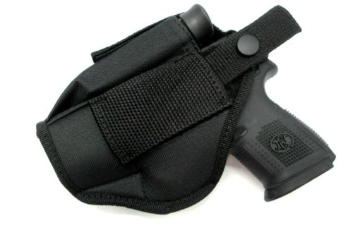 Right Left Hand Belt Holster with Magazine Pouch for COMPACTS - Choose - Picture 1 of 9