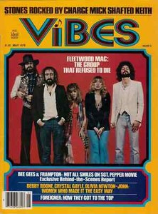 Vibes Magazine (VINTAGE) 1978-May 1978 w/Fleetwood Mac Rolling Stones Bee Gees P