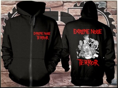 EXTREME NOISE TERROR - In It For Life HSW Zip NEW, Crust/Grind/Hardcore, AMEBIX