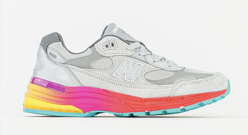 NEW BALANCE 992 M992 M992BC GRAY MULTI 