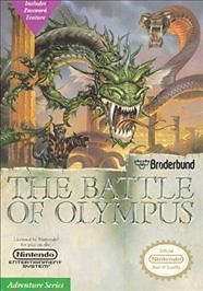 Battle of Olympus (Nintendo Entertainment System, 1989)