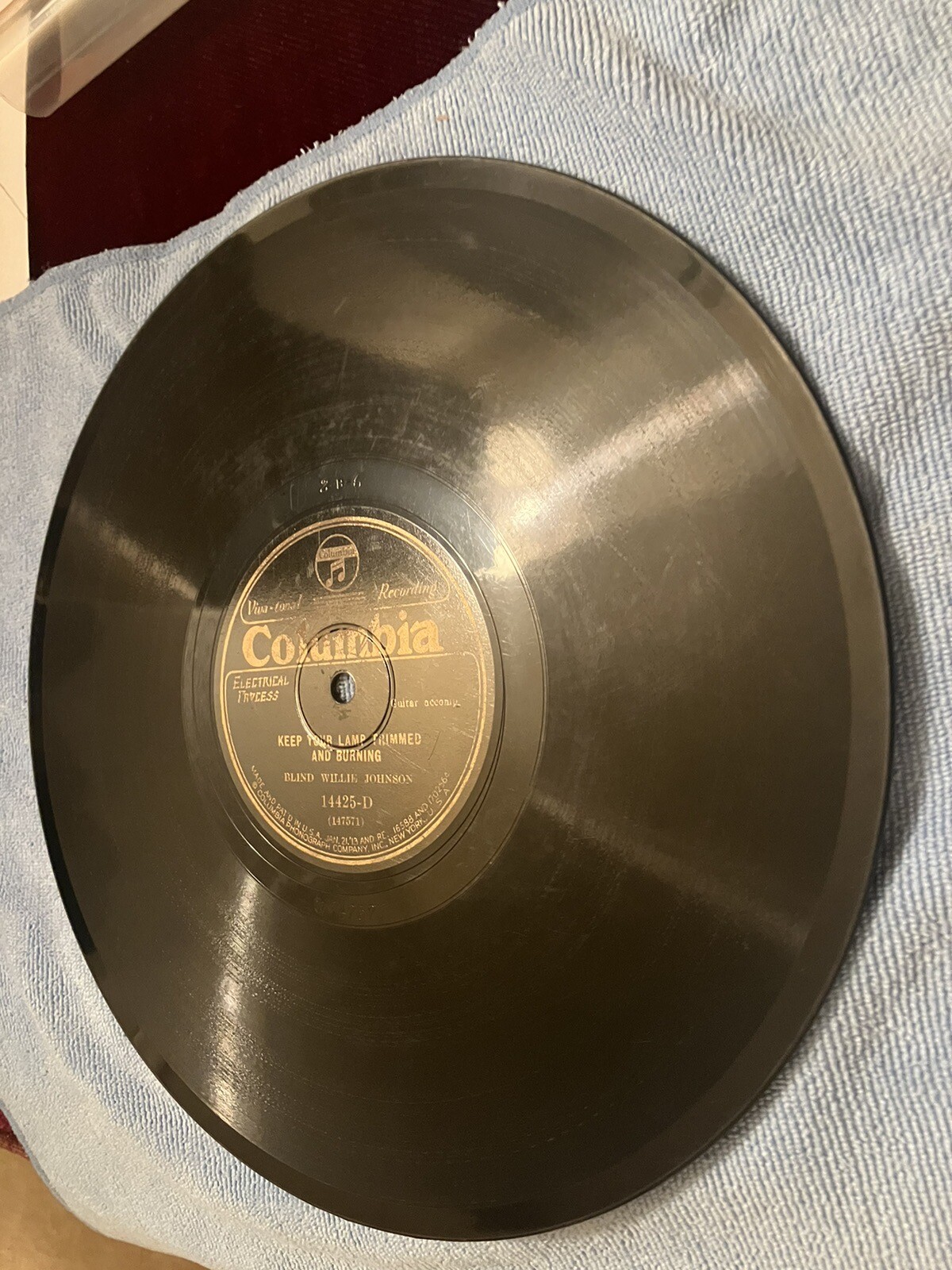 Blind Willie JohnsonKeep Your Lamp Trimmed And Burning/ Lord I Can’t