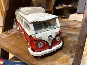 LEGO Creator Expert - 10220 VOLKSWAGEN T1 CAMPER -Complete with Manuals and Box