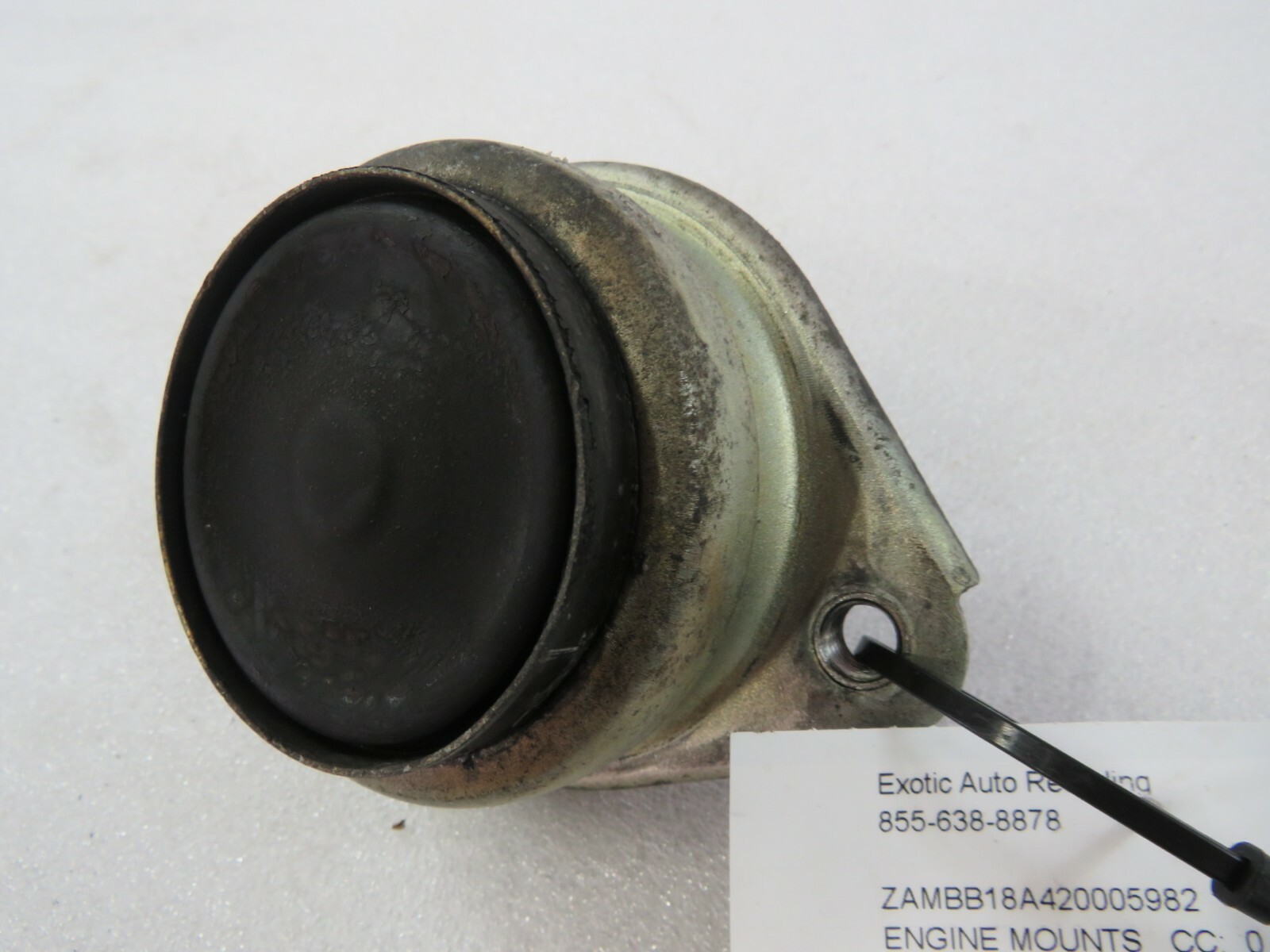Maserati M138 Spyder, Coupe, Gransport, Rear Transmission Mount, Used, 186908