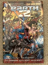Earth 2 #1 Hardcover (DC Comics, May 2013)