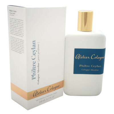 Philtre Ceylan by Atelier Cologne for Unisex - 6.7 oz (200 ml)
