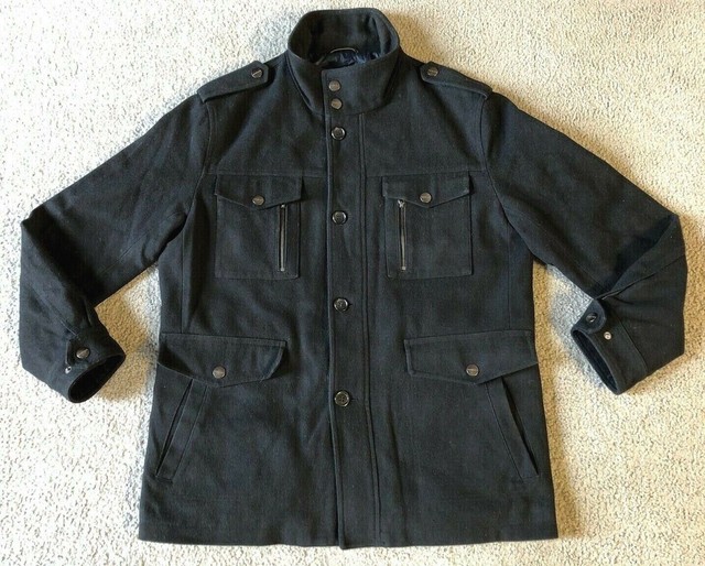 michael kors mens coat