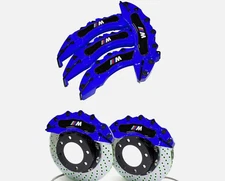 Brake Caliper Covers for BMW X5 X6 X3 G20 G30 F20 F22 F32 E46 E39 E92 4PCS Blue
