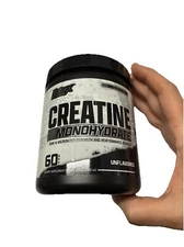 Creatine Monohydrate Powder 60 Servings Unflavored High Potency Muscle Support