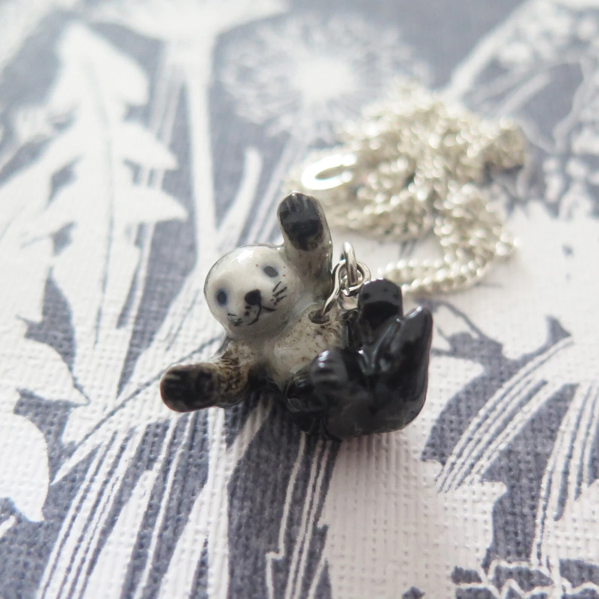 Otter pendant shop necklace