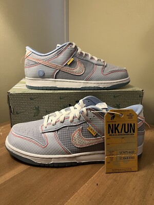 Nike SB x Union LA Dunk Low Passport Argon SIZE 11 Brand New DS OG All