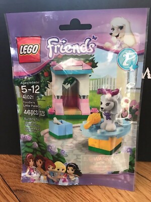 その他 2y LEGO Friends - Rare - Friends Poodle's Little Palace 41021 - New