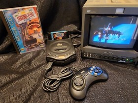 Ground Zero Texas 1993 Sega CD *Slow Load On Disc One