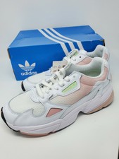 white pink and green adidas