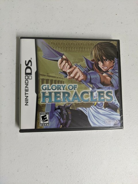 Glory of Heracles (Nintendo DS, 2010) for sale online | eBay