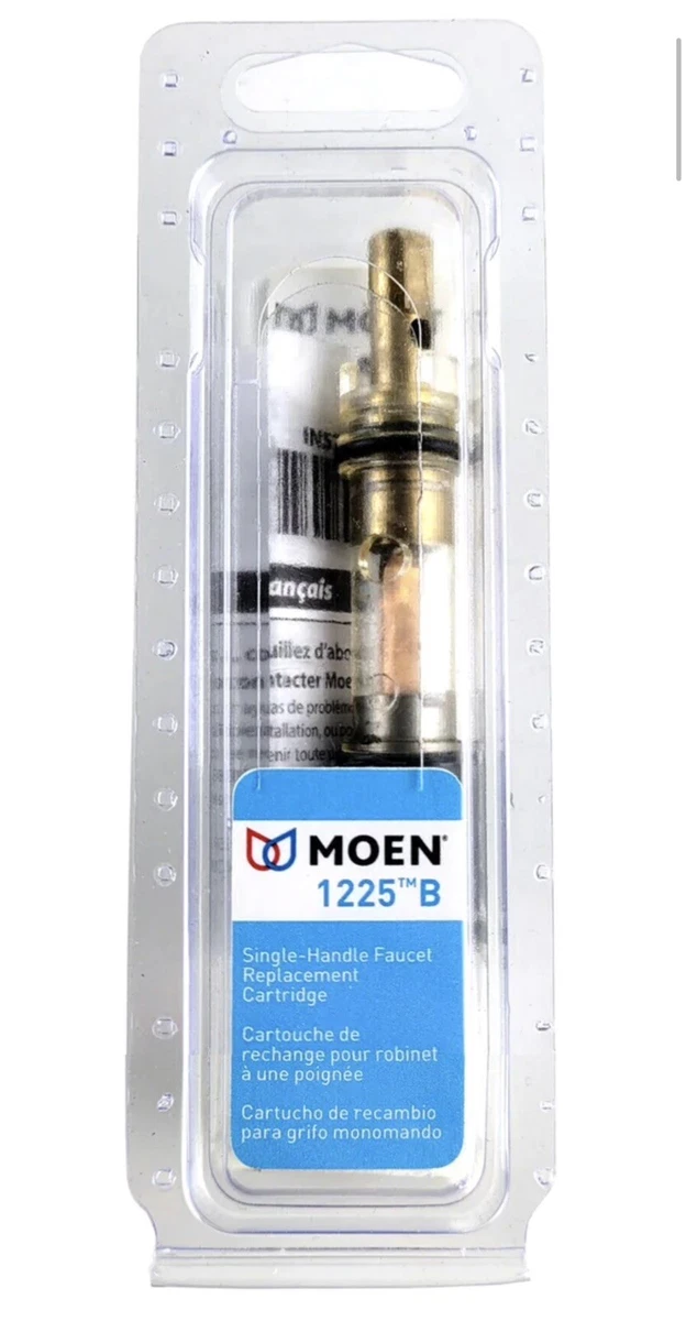 Moen 1225 OneHandle Kitchen And Bathroom Faucet Cartridge, 59 OFF