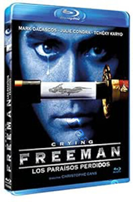 Crying Freeman NEW Cult Blu-Ray Disc Christophe Gans Julie Condra