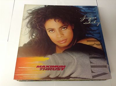 Joyce Fenderella Irby Maximum thrust (1989)  VINYL LP VG/VG 