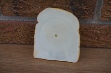 PLAY FOOD Vintage MTC White Bread Single Slice Realistic 1987 can use for PB J