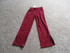 BNWT Under Armour UA Team women active pant, 1258833, S loose, Burgundy, 49.99