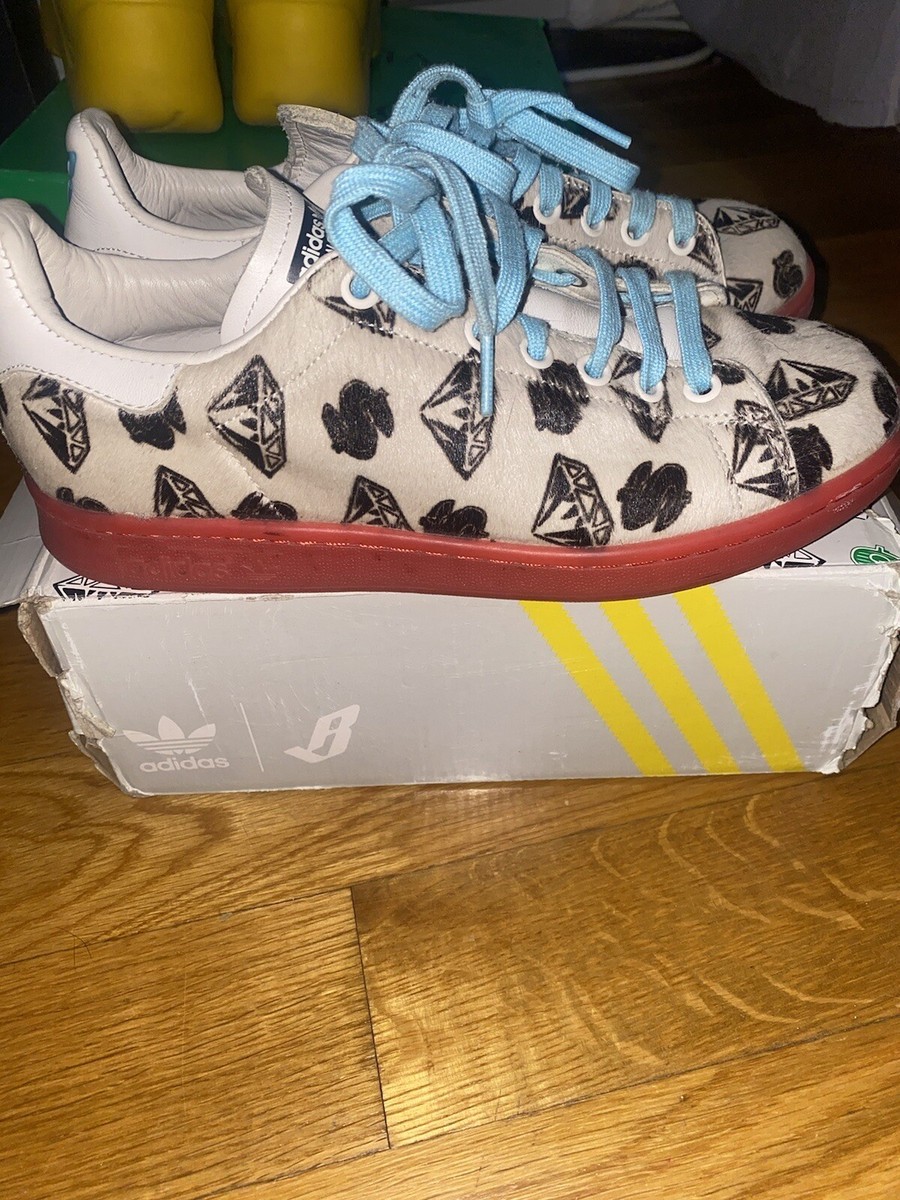 Size adidas Stan Smith Pharrell BBC Ivory 2015 billionaire boys club  Collab