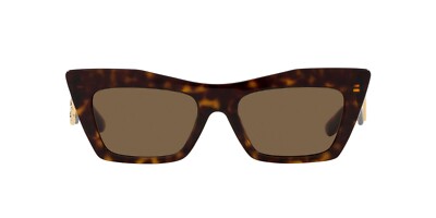 SALE! NEW D&G DG4435 502/73 Havana Dark Brown Cat Eye Women Sunglasses Dolce & Gabbana NEW DOLCE&GABBANA DG4439 502/73 WOMEN  main image 3